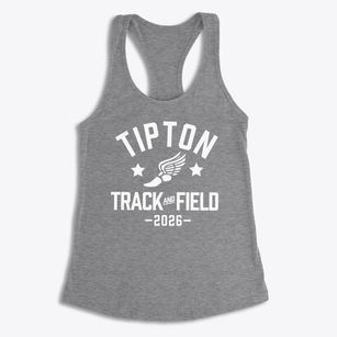 Tipton Senior High School Track and Field Women's Racerback Tank