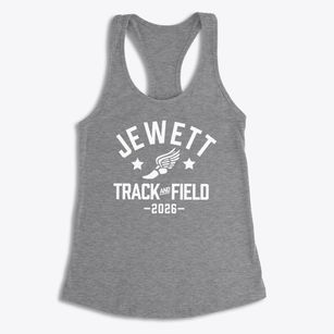 Jewett Elementary School Track and Field Women's Racerback Tank