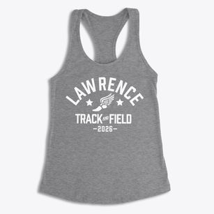 Lawrence Gardner High School Track and Field Women's Racerback Tank