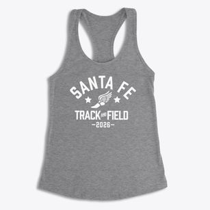 Santa Fe Middle School Track and Field Women's Racerback Tank