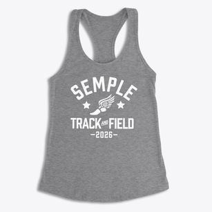 Semple Elementary School Track and Field Women's Racerback Tank