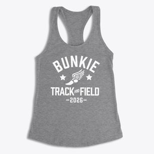Bunkie High School Track and Field Women's Racerback Tank