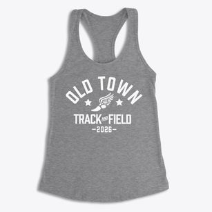 Old Town Elementary School Track and Field Women's Racerback Tank