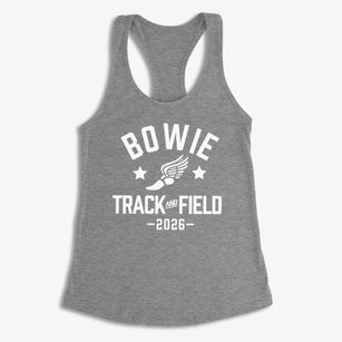 Bowie High School Track and Field Women's Racerback Tank