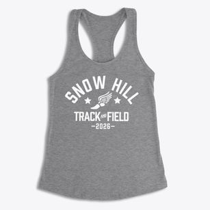 Snow Hill High School Track and Field Women's Racerback Tank