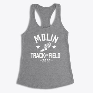 Edward G. Molin Upper Elementary School Track and Field Women's Racerback Tank