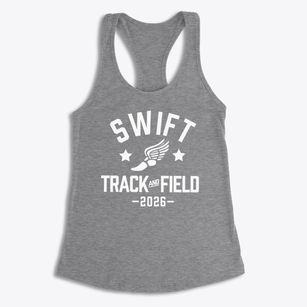 Swift Elementary School Track and Field Women's Racerback Tank