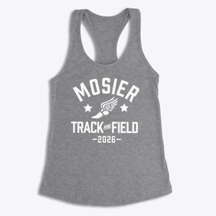 Mosier Elementary School Track and Field Women's Racerback Tank