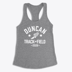 Duncan Elementary Track and Field Women's Racerback Tank