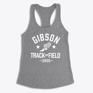 Gibson School Track and Field Women's Racerback Tank