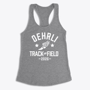 Oehrli Elementary School Track and Field Women's Racerback Tank