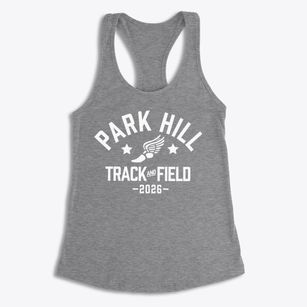 Park Hill High School Track and Field Women's Racerback Tank