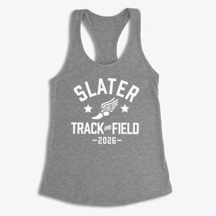 Slater High School Track and Field Women's Racerback Tank