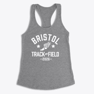 Bristol Elementary School Track and Field Women's Racerback Tank