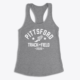 Pittsford Middle School Track and Field Women's Racerback Tank