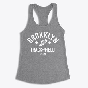 Brooklyn New School Track and Field Women's Racerback Tank