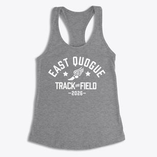 East Quogue Elementary School Track and Field Women's Racerback Tank