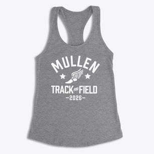 Mullen Elementary School Track and Field Women's Racerback Tank