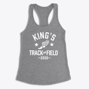 The King's School Track and Field Women's Racerback Tank