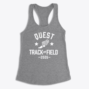 Quest Elementary School Track and Field Women's Racerback Tank