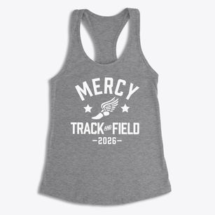 Mcgann-mercy High School Track and Field Women's Racerback Tank