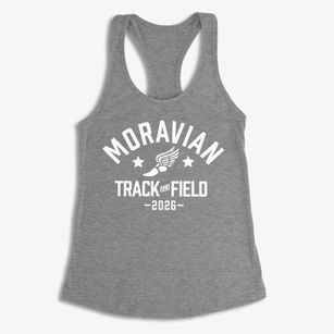 Moravian Prep Track and Field Women's Racerback Tank