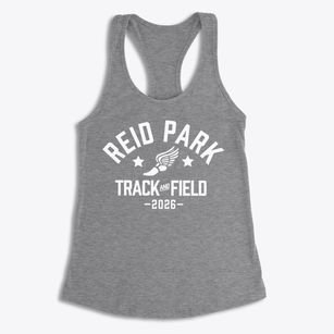 Reid Park Elementary School Track and Field Women's Racerback Tank