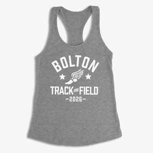 Bolton Elementary School Track and Field Women's Racerback Tank
