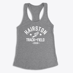 Hairston Middle School Track and Field Women's Racerback Tank