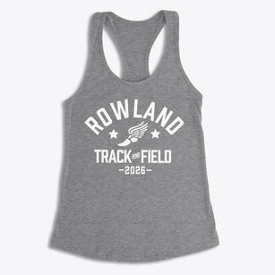 Rowland Middle School Track and Field Women's Racerback Tank