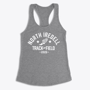 North Iredell High School Track and Field Women's Racerback Tank