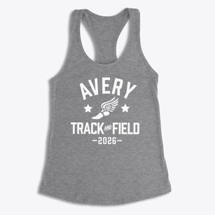 Avery County High School Track and Field Women's Racerback Tank