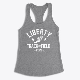 Liberty Christian Academy Track and Field Women's Racerback Tank