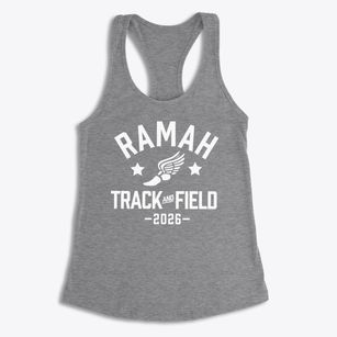 Ramah Junior Academy Track and Field Women's Racerback Tank