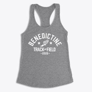 Benedictine High School Track and Field Women's Racerback Tank