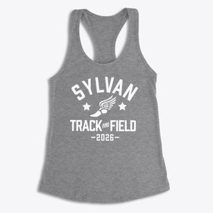 Sylvan Elementary School Track and Field Women's Racerback Tank