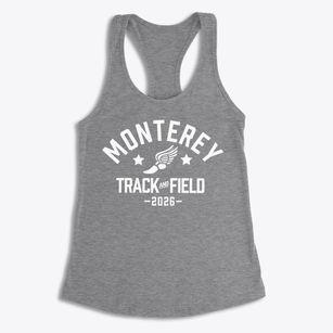 Monterey Elementary School Track and Field Women's Racerback Tank