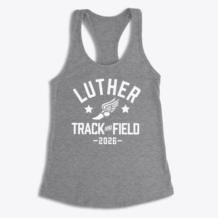 Luther High School Track and Field Women's Racerback Tank