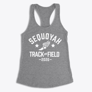 Sequoyah Middle School Track and Field Women's Racerback Tank