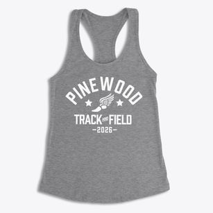 Pinewood Academy Track and Field Women's Racerback Tank