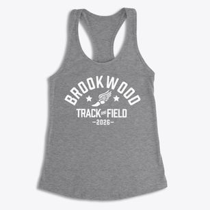 Brookwood Elementary School Track and Field Women's Racerback Tank