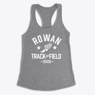 Rowan Elementary School Track and Field Women's Racerback Tank