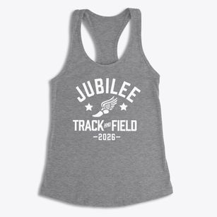 Jubilee Christian School Track and Field Women's Racerback Tank