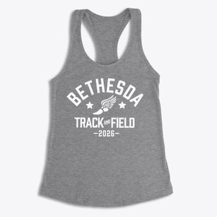 Bethesda Lutheran School Track and Field Women's Racerback Tank