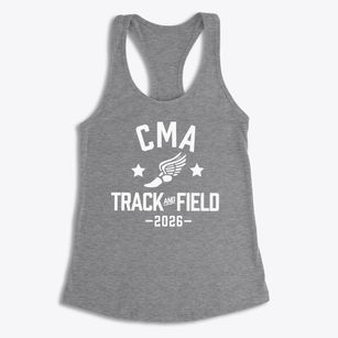 Career Magnet Academy Track and Field Women's Racerback Tank