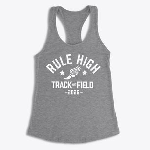 Rule High School Track and Field Women's Racerback Tank