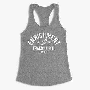 Enrichment Pre-schools Track and Field Women's Racerback Tank