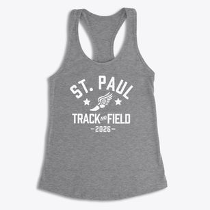 Saint Paul School Track and Field Women's Racerback Tank