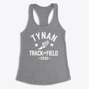 Tynan Elementary School Track and Field Women's Racerback Tank