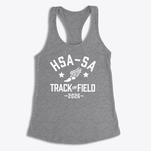 Harmony Science Academy-san Antonio Track and Field Women's Racerback Tank